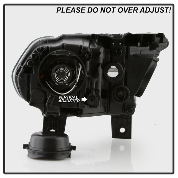 Xtune Headlight Assembly (MPN: 9049804)