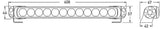 Hella LED Light Bar (MPN: 958040081)