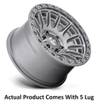 Fuel Off Road Wheel D833 (MPN: D8331785G460)