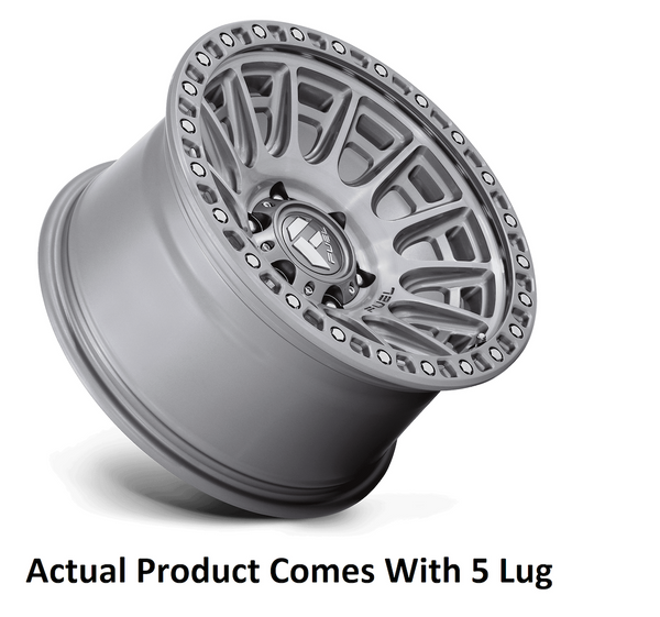 Fuel Off Road Wheel D833 (MPN: D8331785G460)