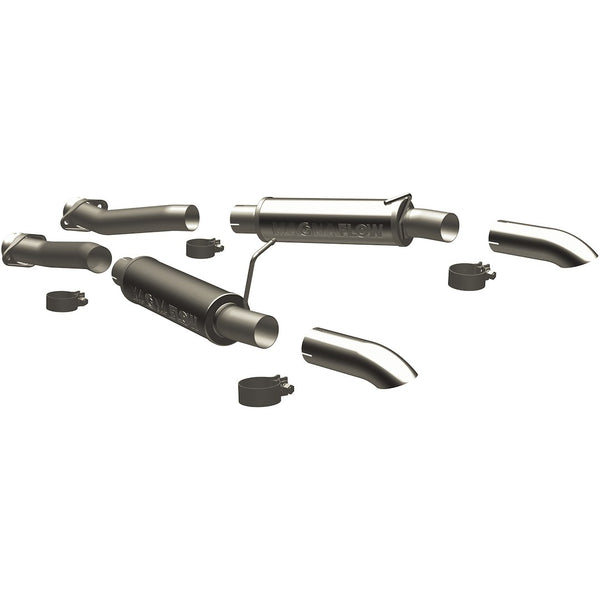 MagnaFlow Ford Mustang Competition Series Exhaust Kit (MPN: 17118)