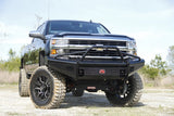 Fab Fours Black Steel Bumper (MPN: CH08-S2062-1)
