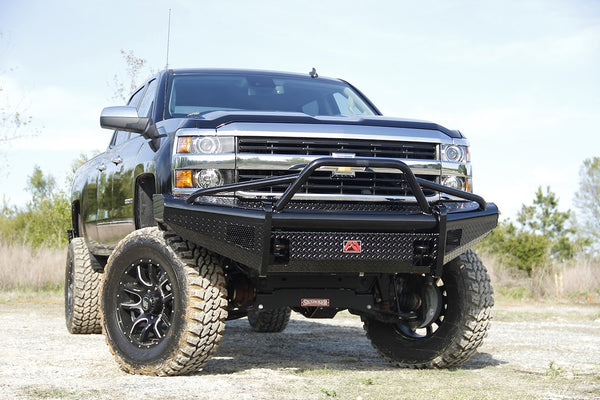 Fab Fours Black Steel Bumper (MPN: CH08-S2062-1)