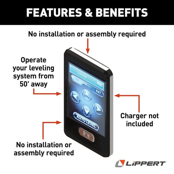 Lippert Components Leveling System Remote Control (MPN: 329164)