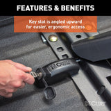 Fifth Wheel Trailer Hitch Rail Pin Lock (MPN: 23256)