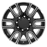 OE Wheels CV96B Aluminum Wheel (MPN: CV96B-20085-8180-47MB)
