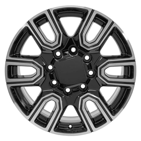 OE Wheels CV96B Aluminum Wheel (MPN: CV96B-20085-8180-47MB)
