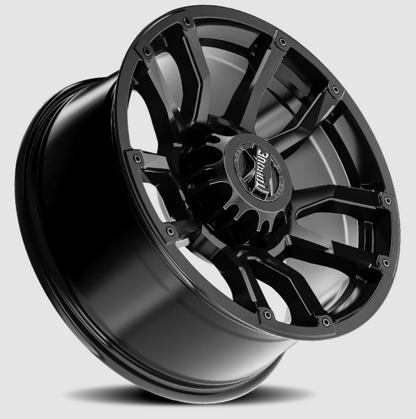 Torque Wheels 20 Inch Satin Black Impact Wheel (MPN: TW403C-2090980400)