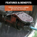 Curt Echo Wireless Trailer Brake Control (MPN: 51180)