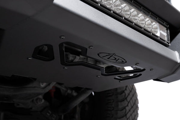 Addictive Desert Designs Black Label Front Bumper (MPN: F760305080103)