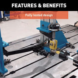 Curt Class III Trailer Hitch for Honda Ridgeline (MPN: 13118)