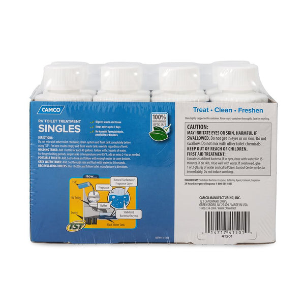 Waste Holding Tank Treatment (MPN: 41501)