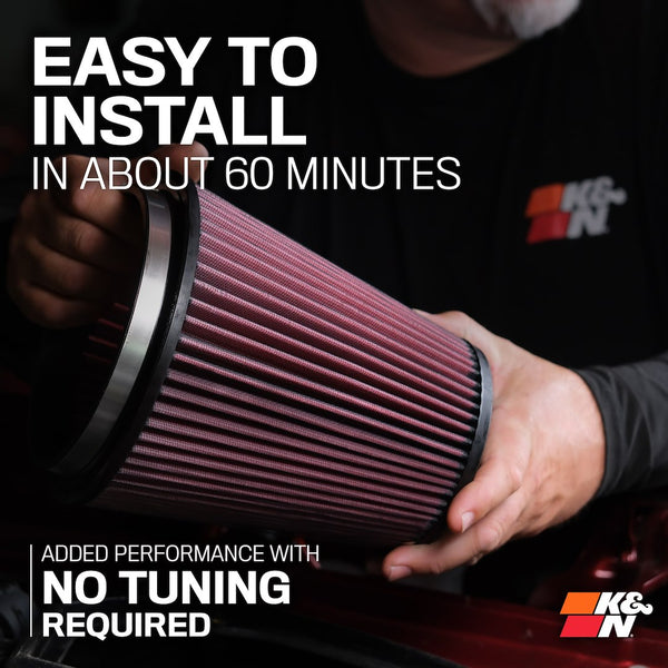 K&N Cold Air Intake System (MPN: 63-2626)