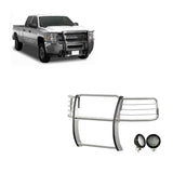 Black Horse Grille Guard Kit (MPN: 17GT27MSS-PLFB)