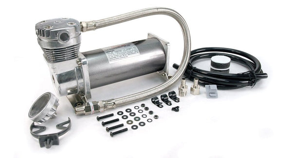 VIAIR Chrome Air Compressor (MPN: AC-460C)