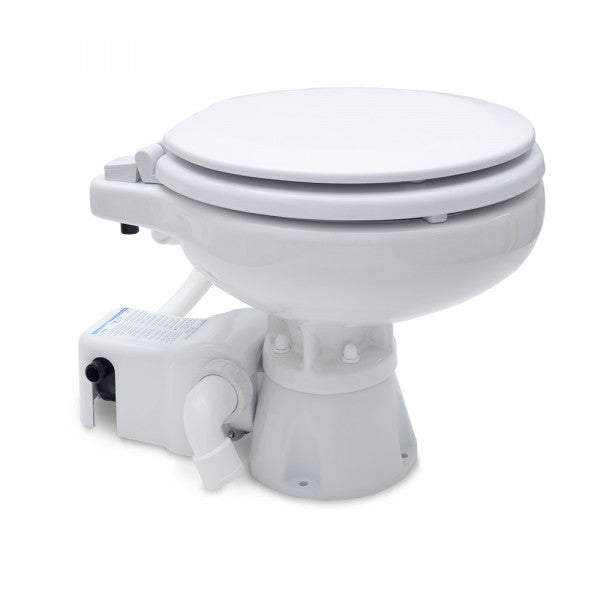 Marine Electric Toilet with One Touch Flush Control (MPN: 07-02-008)