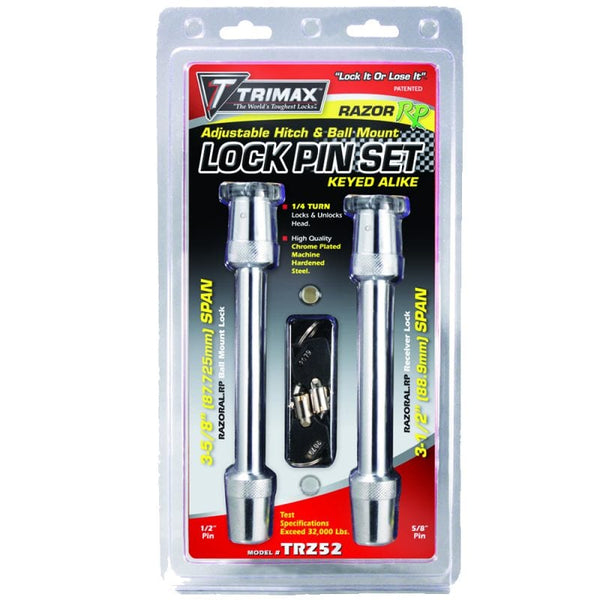 Trimax Trailer Hitch Pin (MPN: TRZ52)