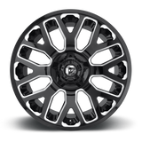 Fuel Off Road Warrior D607 Wheel (MPN: D60720908250)