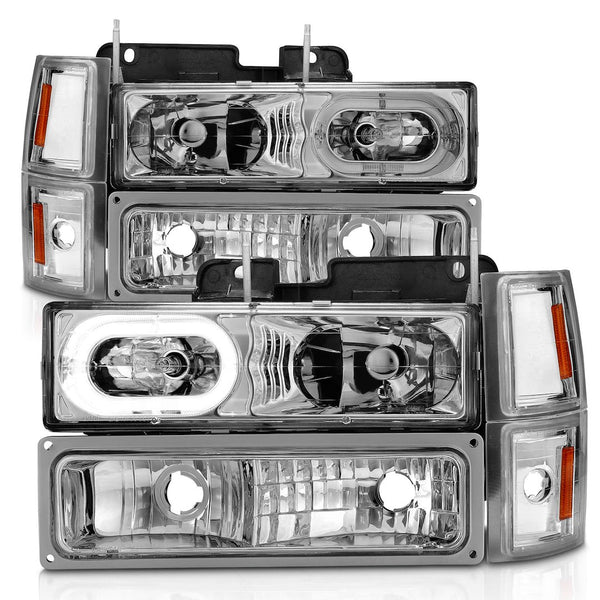 AnzoUSA Headlight Assembly (MPN: 111508)