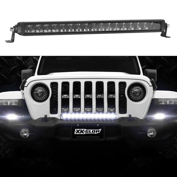 XK Glow Razor Series LED Light Bar (MPN: XK064020-D)