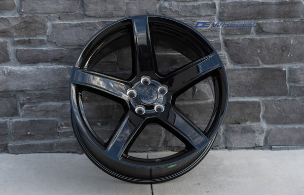 OE Wheels DG22 Gloss Black Wheel (MPN: DG22-20095-5115-18B)