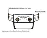 Black Horse Grille Guard Kit (MPN: 17FP32MA-PLB)