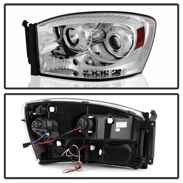 Spyder Automotive Headlight Assembly (MPN: 5010018)