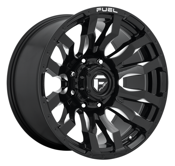 Fuel Off Road Wheel D673 (MPN: D67322001747)