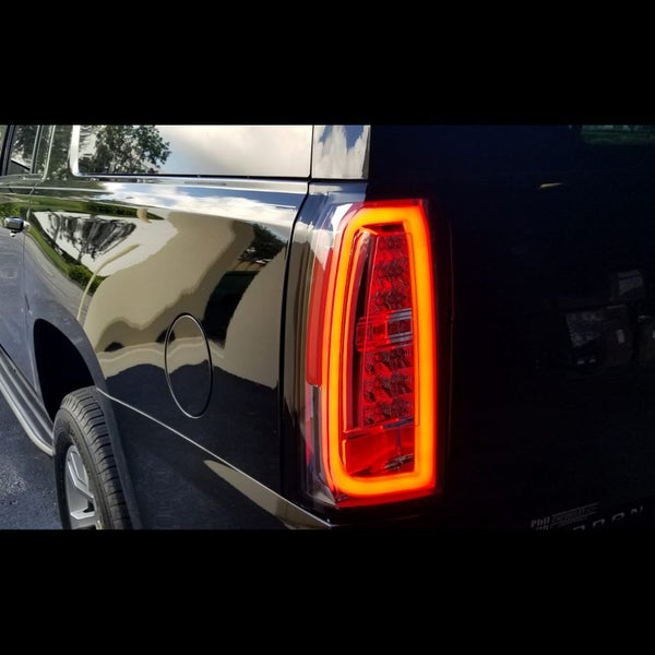Recon OLED Tail Light Assembly (MPN: 264277CL)