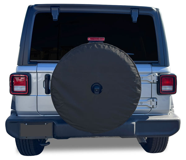 Spare Tire Cover for 33 to 35 Inch Tires (MPN: ST1104BK)