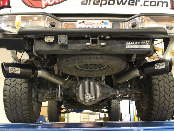Advanced Flow Engineering Exhaust System Kit (MPN: 49-44043-B)