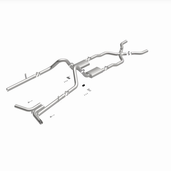 MagnaFlow Chevrolet Bel Air Exhaust System (MPN: 16596)