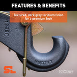 Curt Pintle Hook for Heavy-Duty Towing (MPN: 48405)