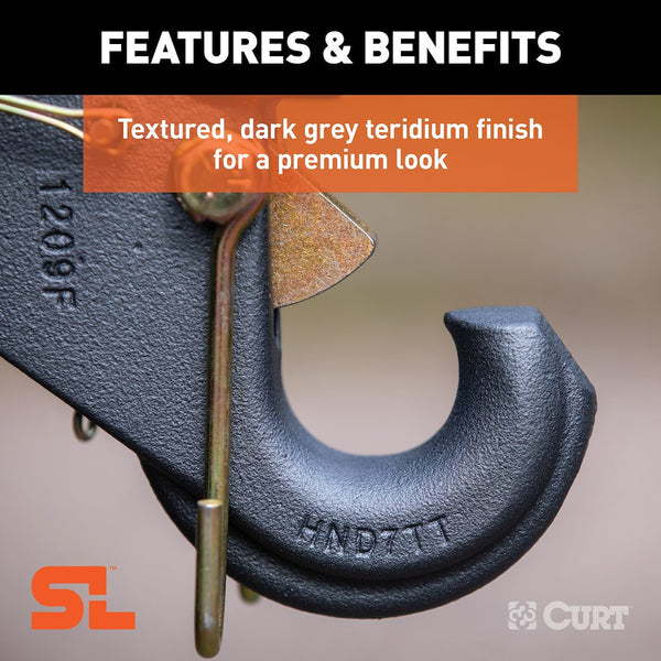 Curt Pintle Hook for Heavy-Duty Towing (MPN: 48405)