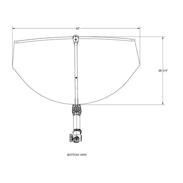 Taco ShadeFin Mini (MPN: T10-4000-18)