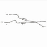 MagnaFlow Street Series Exhaust System Kit (MPN: 15851)