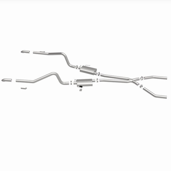 MagnaFlow Street Series Exhaust System Kit (MPN: 15851)