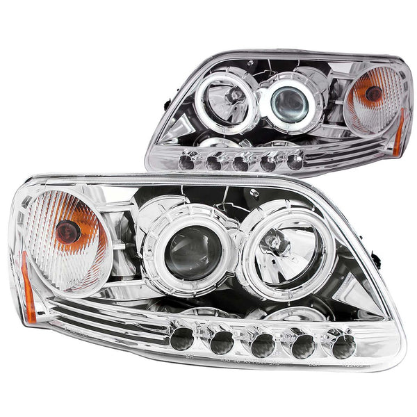 AnzoUSA Projector Headlight Assembly (MPN: 111054)