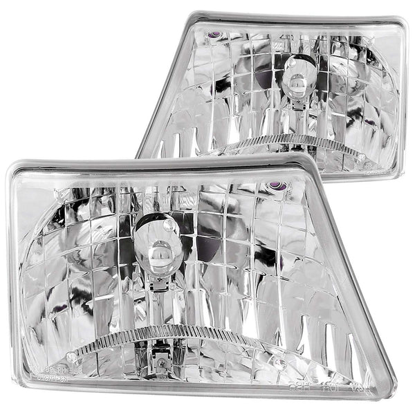 AnzoUSA Headlight Assembly (MPN: 111037)