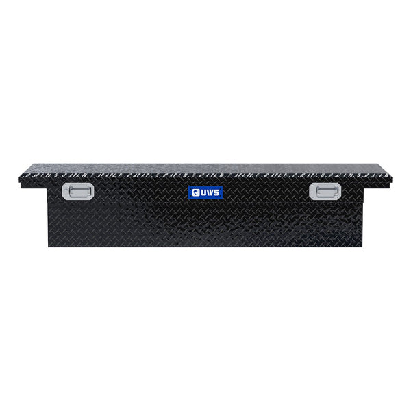 UWS Gloss Black Heavy-Wall Aluminum Truck Tool Box (MPN: EC10622)