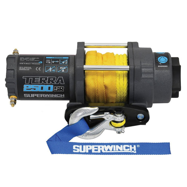 Superwinch Terra Vehicle Mounted Winch (MPN: 1125270)