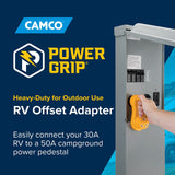Camco Power Grip Offset Adapter (MPN: 55135)