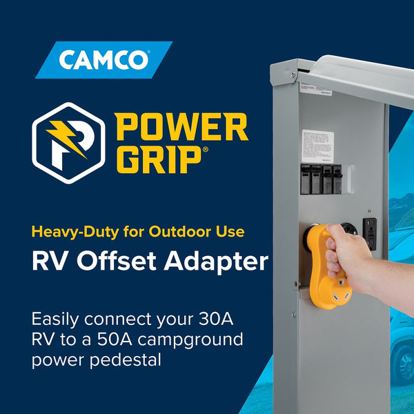 Camco Power Grip Offset Adapter (MPN: 55135)