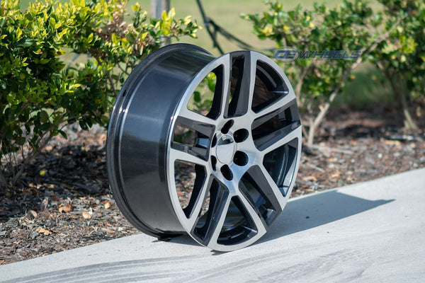 OE Wheels CV63 20 Inch Aluminum Wheel (MPN: CV63-20090-6550-28MG)