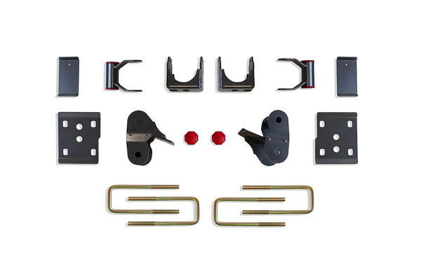 MaxTrac Suspension Leaf Spring Over Axle Kit (MPN: 303230)