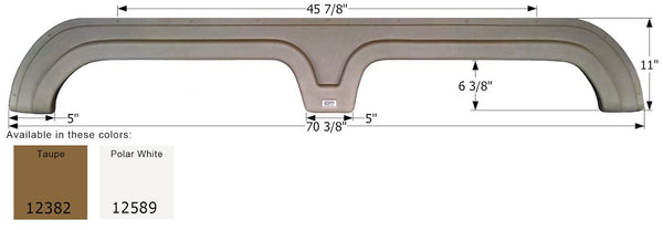 Icon Fender Skirt (MPN: 12589)