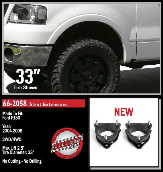 ReadyLIFT Leveling Kit Suspension (MPN: 66-2058)