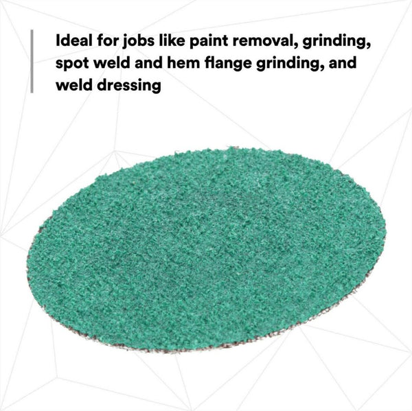 3M Roloc Green Corps Abrasive Disc (MPN: 36535)