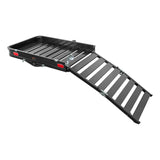 Curt Trailer Hitch Cargo Carrier with Ramp (MPN: 18112)