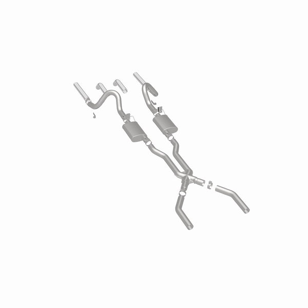 MagnaFlow Ford Mustang Street Series Exhaust System Kit (MPN: 15819)